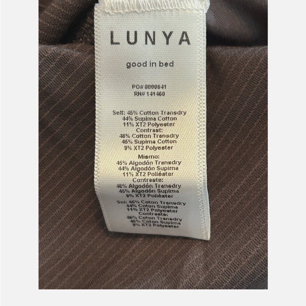 Lunya Womens Cool Panel Sleeveless Maxi Dress Grey Pockets XS - Picture 15 of 16
